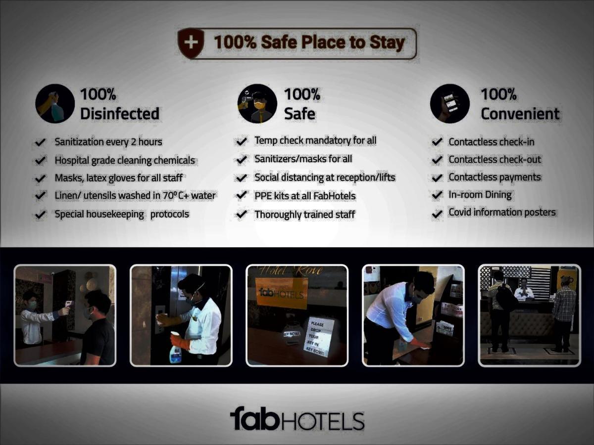Fabhotel Nandanvan Pune Exterior photo
